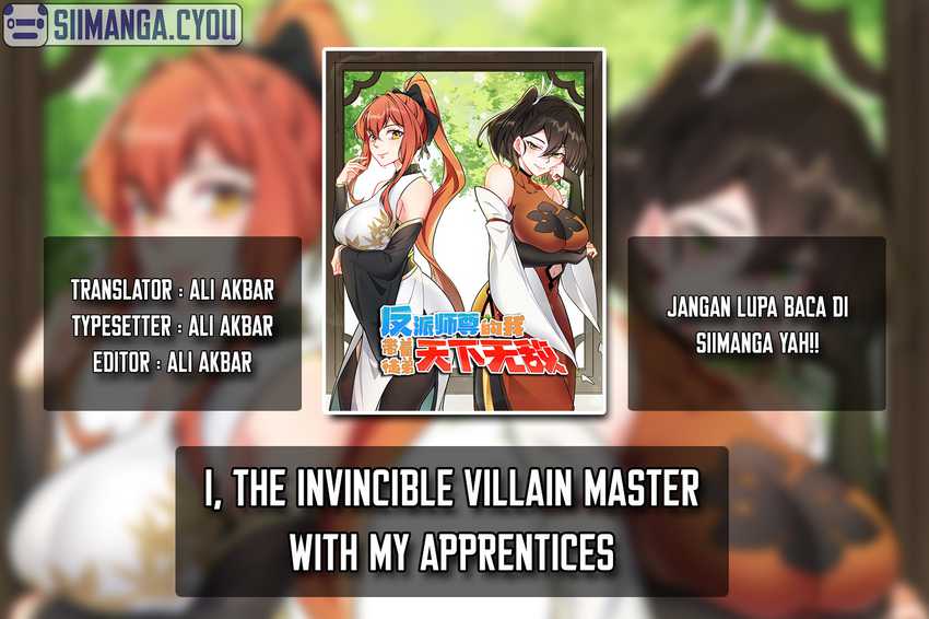 Baca Komik I, The Invincible Villain Master With My Apprentices Chapter 84 Gambar 1