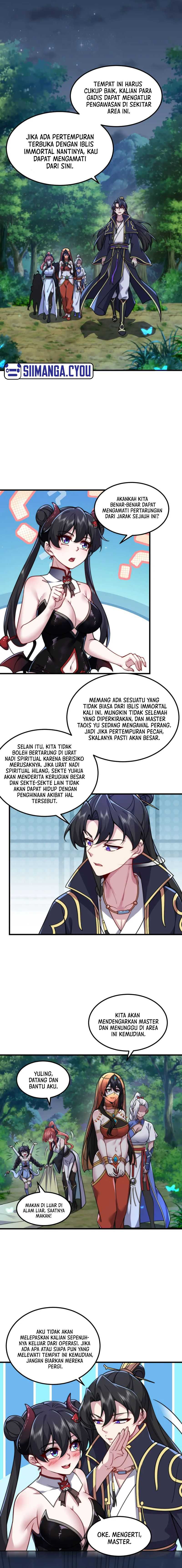 Baca Manhua I, The Invincible Villain Master With My Apprentices Chapter 84 Gambar 2