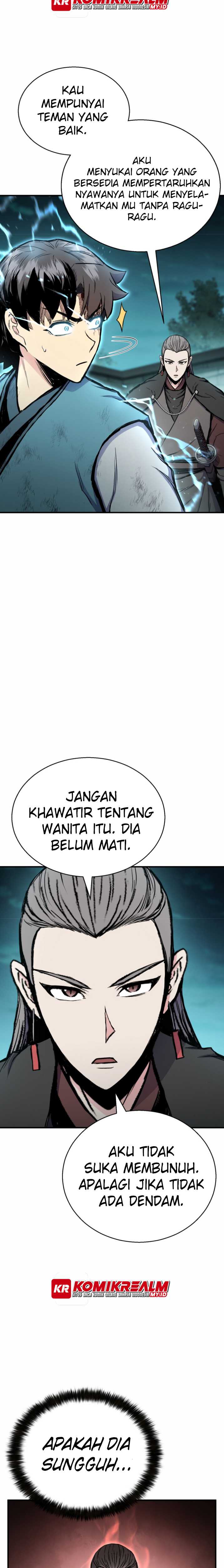 Master of the Martial Arts Library Chapter 42 Gambar 27