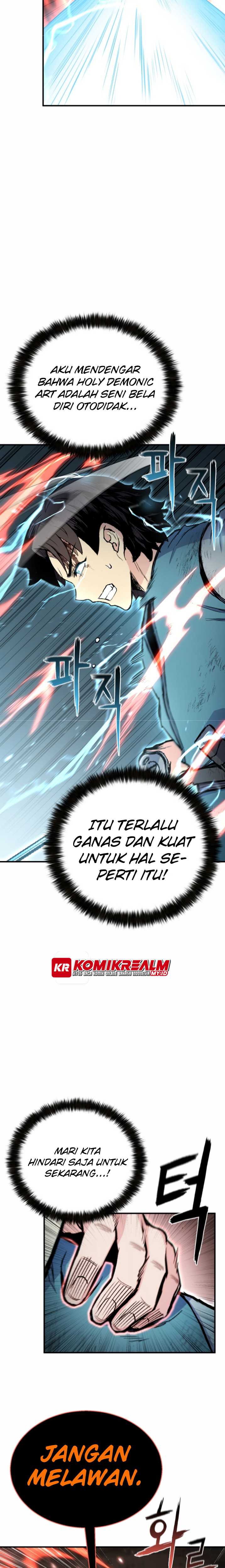 Master of the Martial Arts Library Chapter 42 Gambar 35