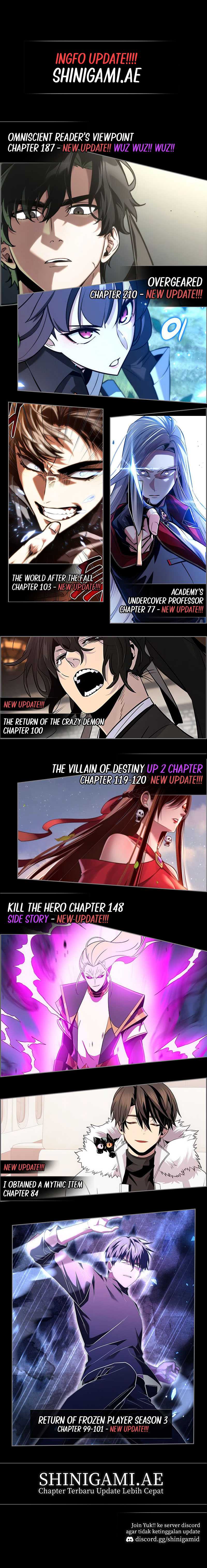 The Villain Of Destiny Chapter 119 Gambar 12