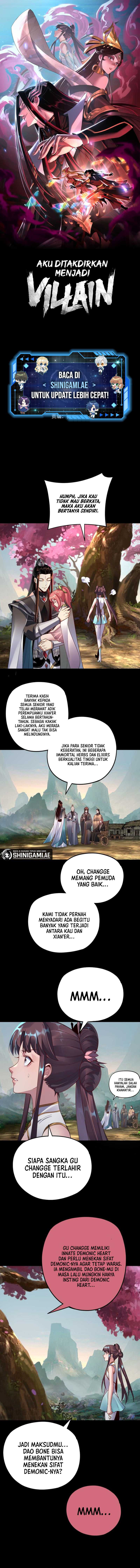 Baca Manhua The Villain Of Destiny Chapter 119 Gambar 2