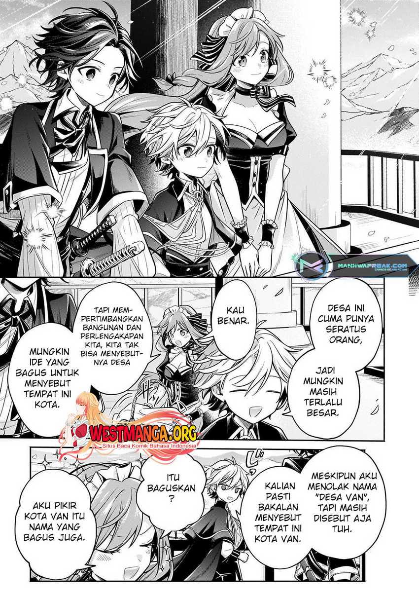 Baca Manga Fun Territory Defense Of The Easy-going Lord ~the Nameless Village Is Made Into The Strongest Fortified City By Production Magic~ Chapter 24.3 Gambar 2