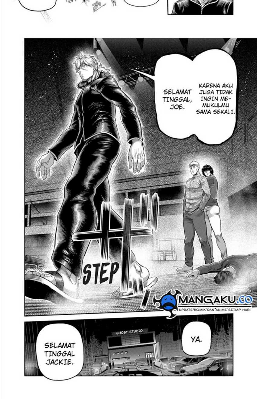 Kengan Omega Chapter 236 Gambar 15