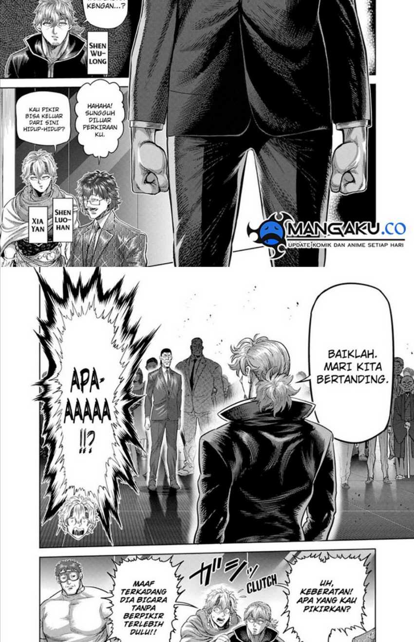 Baca Manga Kengan Omega Chapter 236 Gambar 2