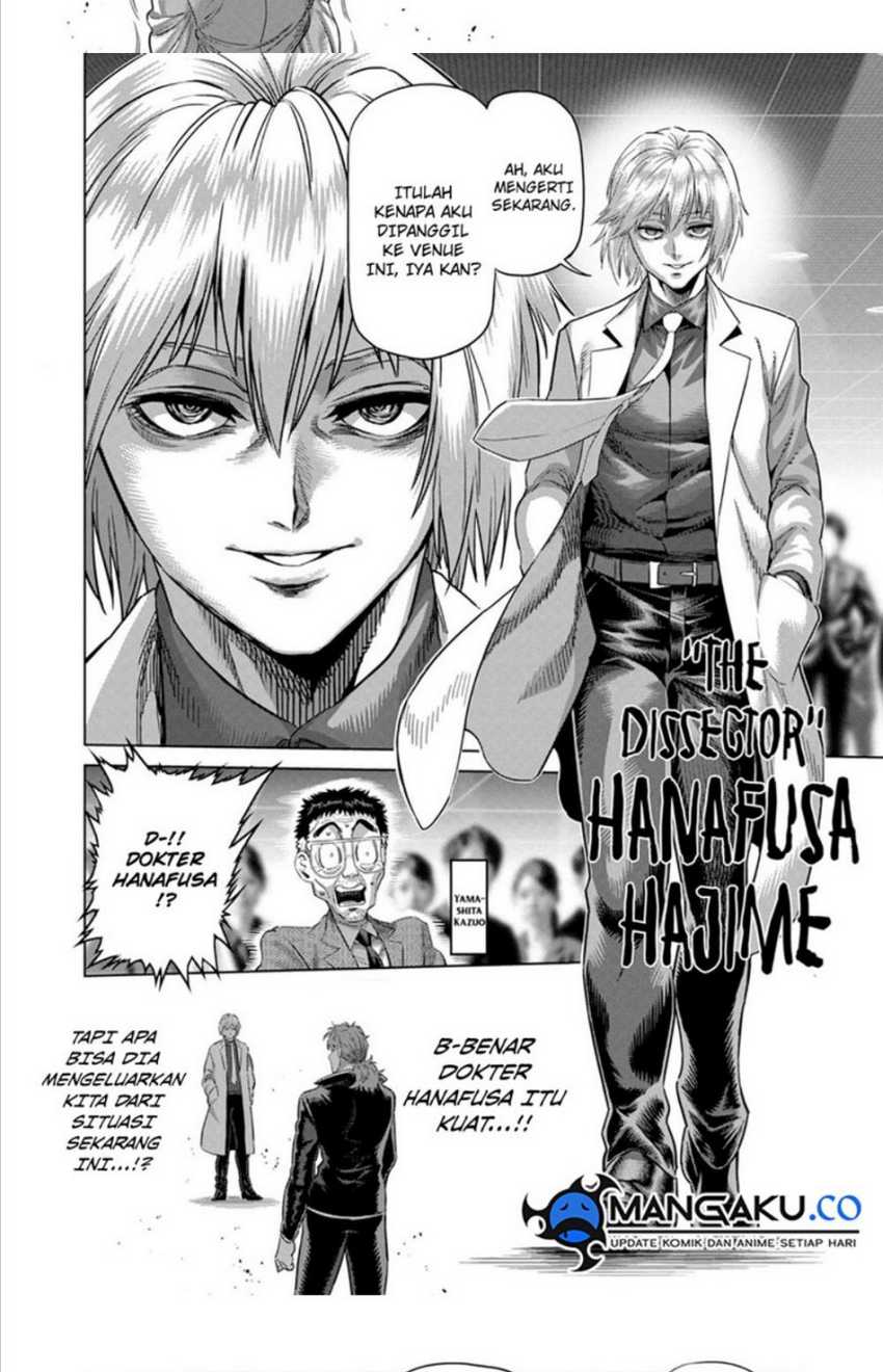 Kengan Omega Chapter 236 Gambar 6