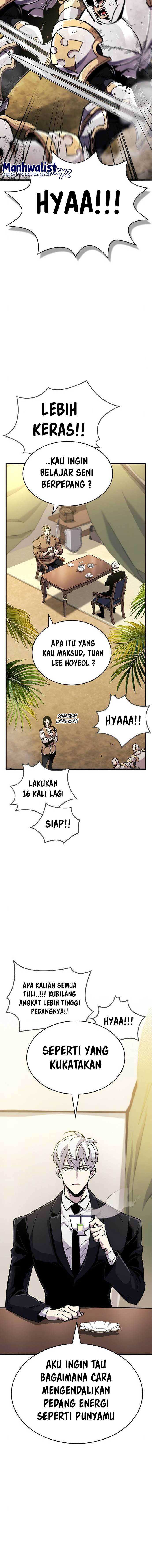 The Player Hides His Past Chapter 33 Gambar 21