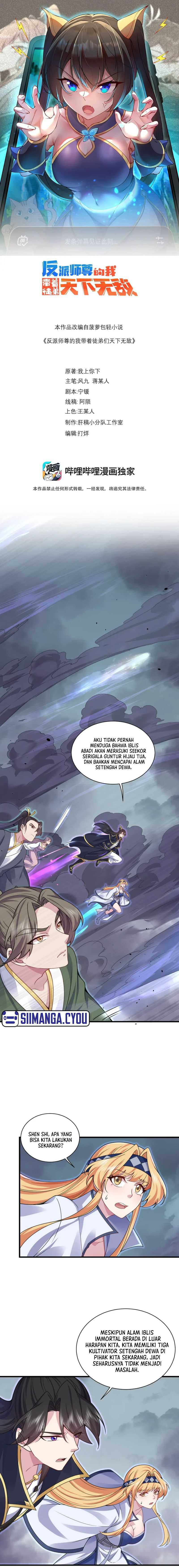 Baca Manhua I, The Invincible Villain Master With My Apprentices Chapter 87 Gambar 2