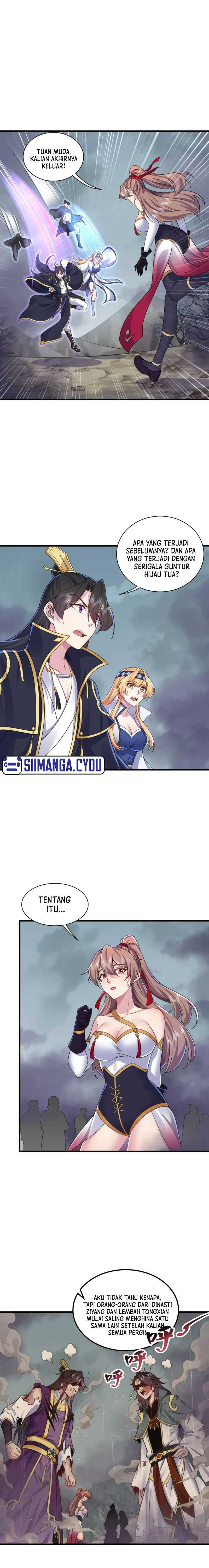 I, The Invincible Villain Master With My Apprentices Chapter 87 Gambar 3