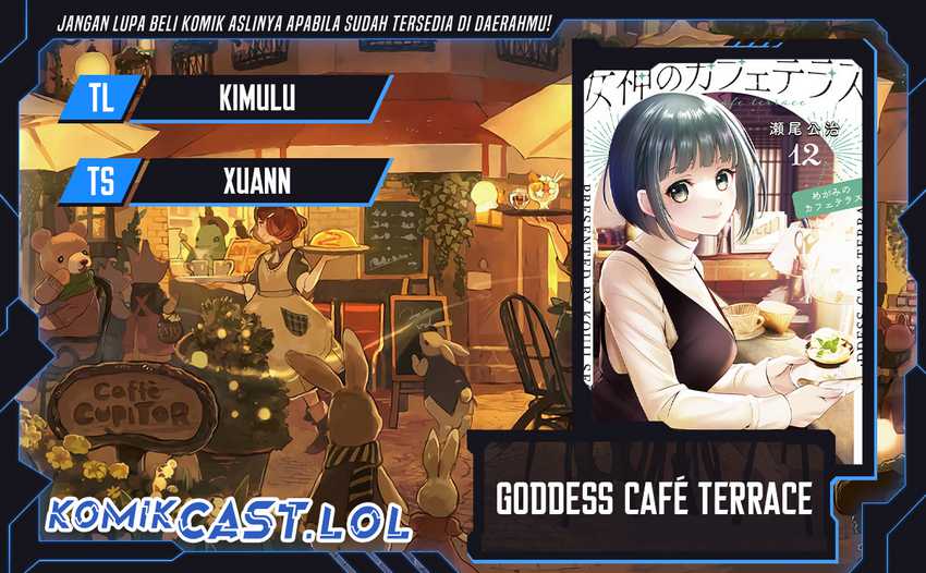 Baca Komik Megami no Kafeterasu (Goddess Café Terrace) Chapter 129 Gambar 1