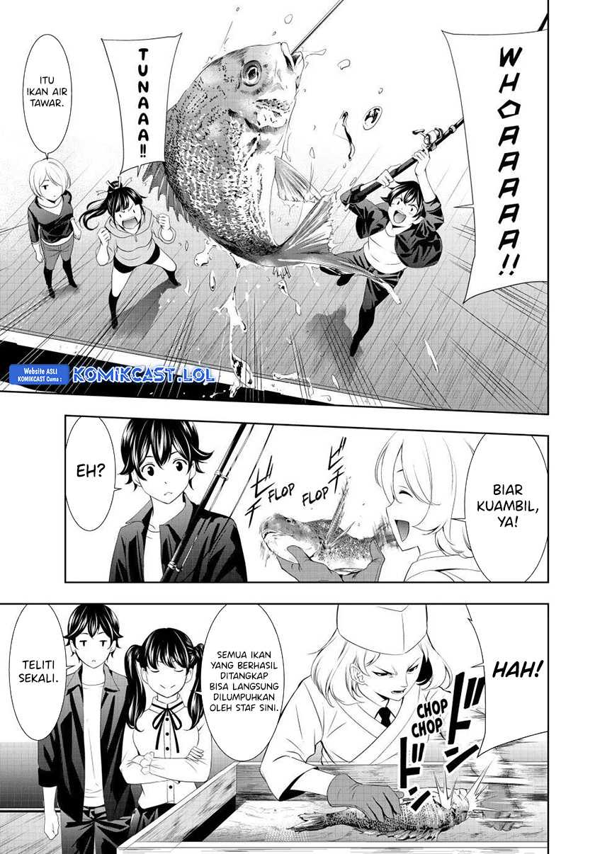 Megami no Kafeterasu (Goddess Café Terrace) Chapter 129 Gambar 14