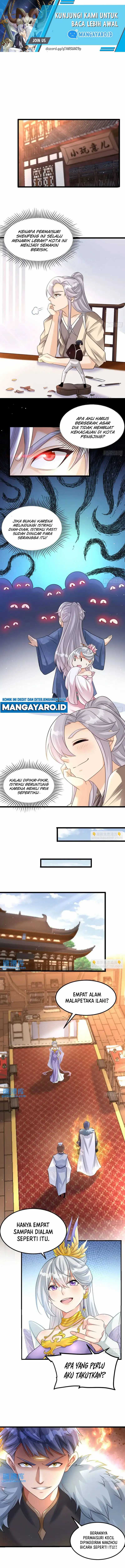 Baca Manhua My Wife and I Dominate the Three Realms Chapter 105 Gambar 2