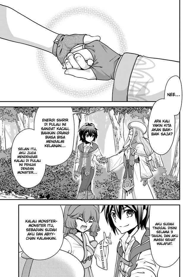 Baca Manga Tenohira Kaitaku Mura de Isekai Kenkokuki: Fueteku Yome-tachi to Nonbiri Mujintou Life (fix) Chapter 48 Gambar 2