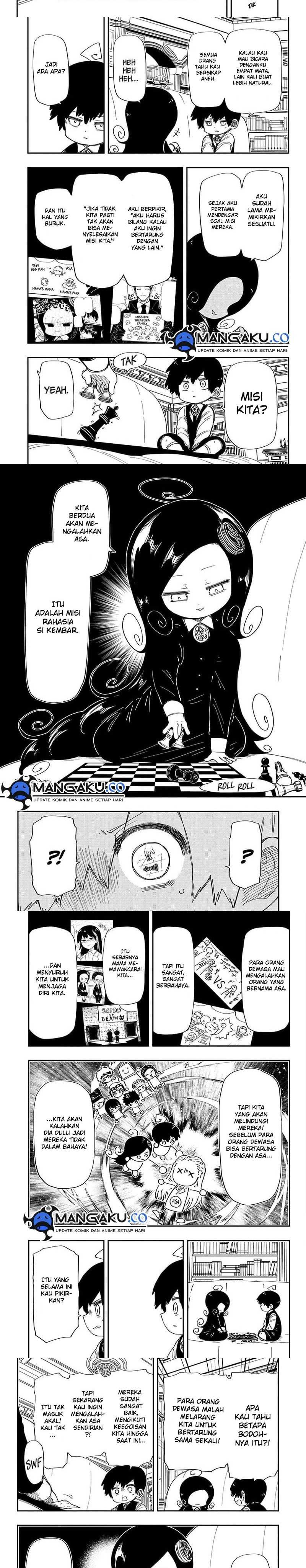 Baca Manga Mission: Yozakura Family Chapter 206 Gambar 2