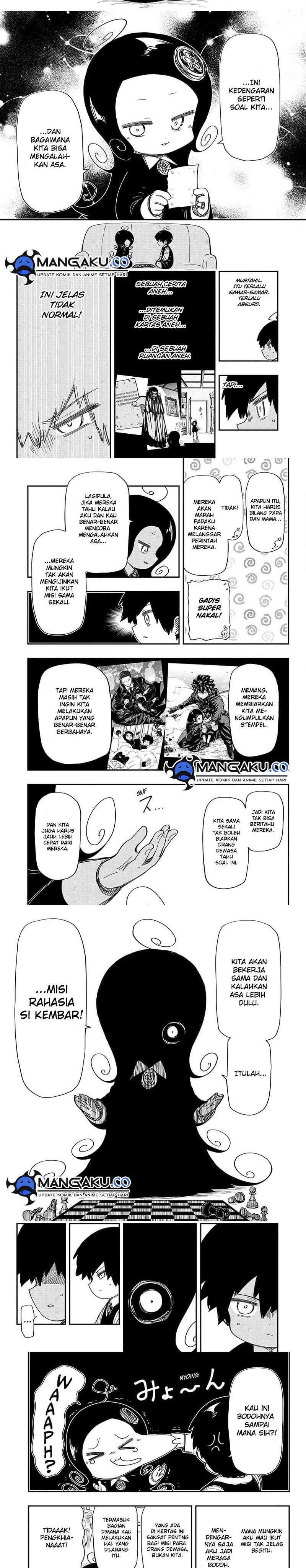 Mission: Yozakura Family Chapter 206 Gambar 4