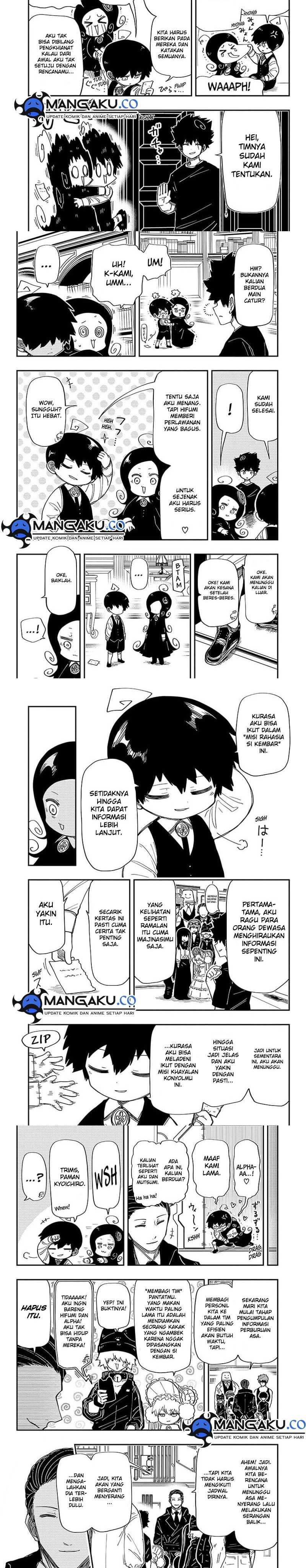 Mission: Yozakura Family Chapter 206 Gambar 5