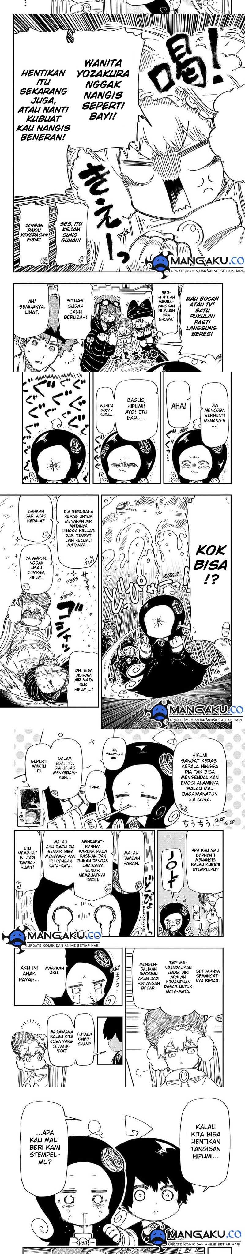 Baca Manga Mission: Yozakura Family Chapter 204 Gambar 2