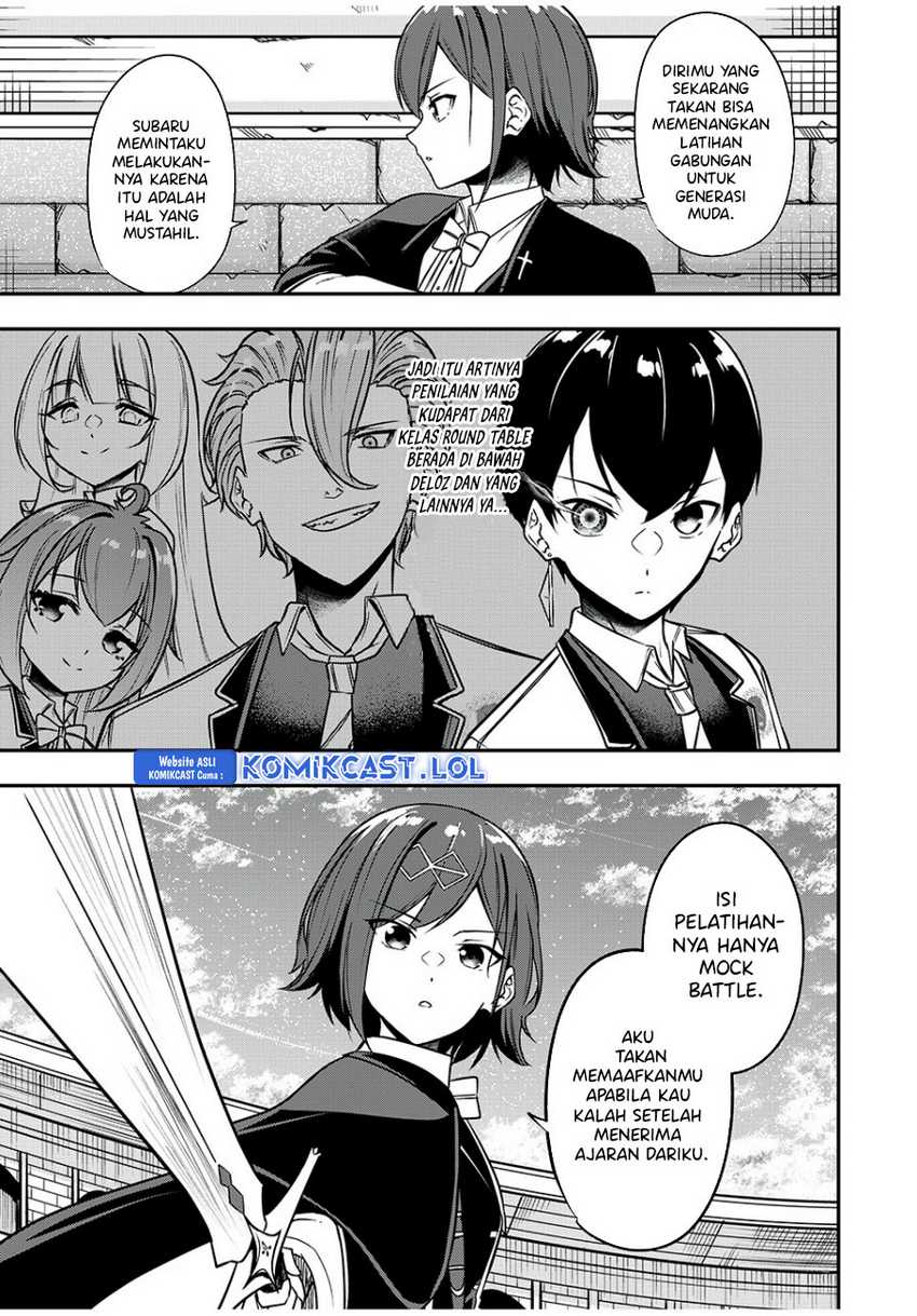 Kentei Gakuin no Magan Kenja Chapter 30 Gambar 8