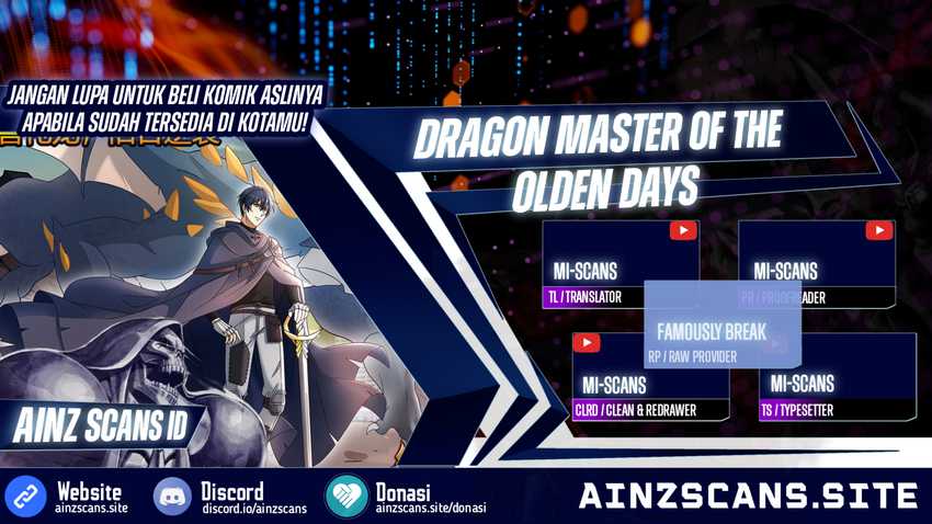 Baca Komik Dragon Master of the Olden Days Chapter 56 Gambar 1