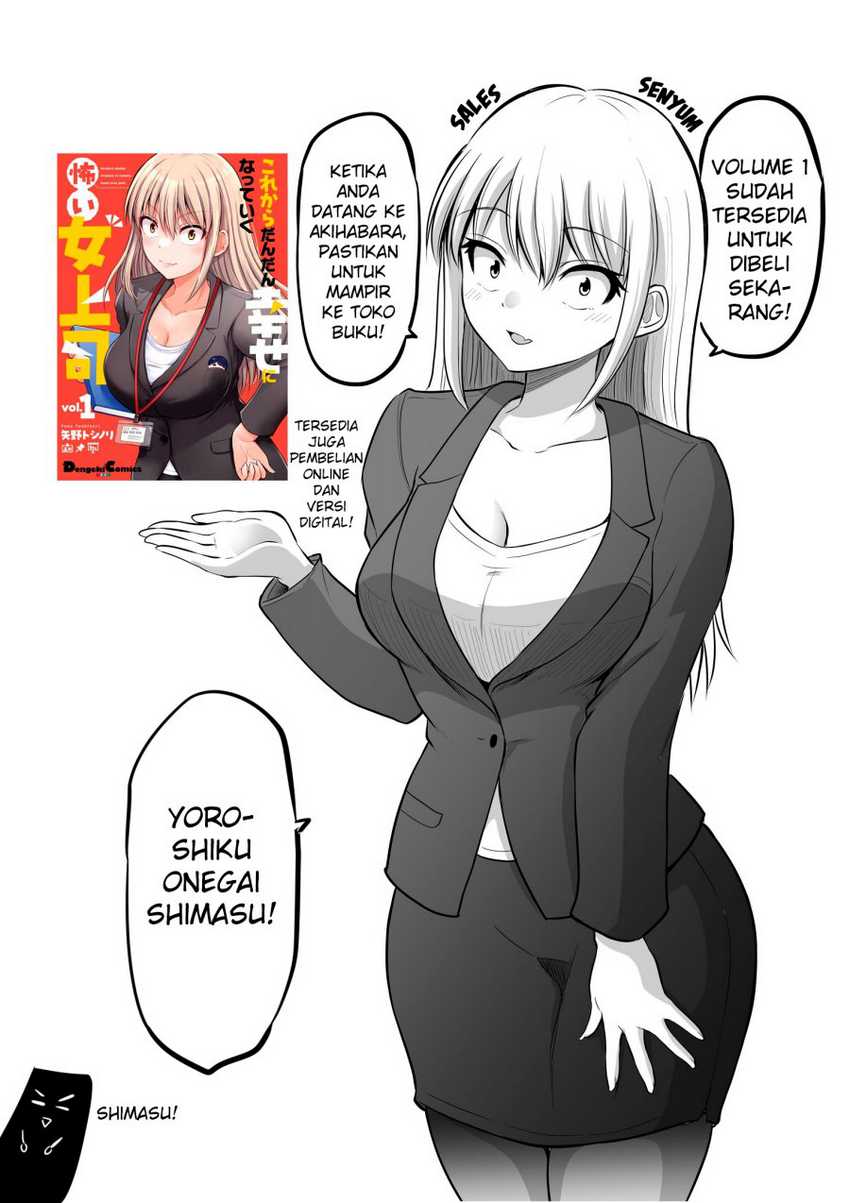 Kore kara Dandan Shiawase ni Natte Iku Kowai Onna Joushi Chapter 81 Gambar 9