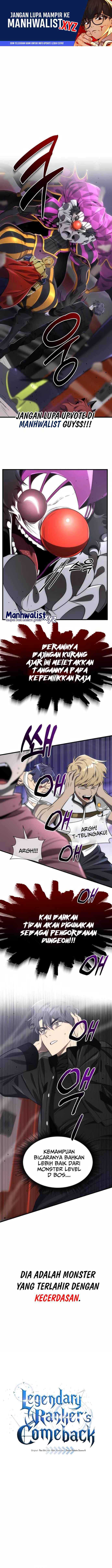 Baca Manhwa Legendary Ranker’s Comeback Chapter 51 Gambar 2