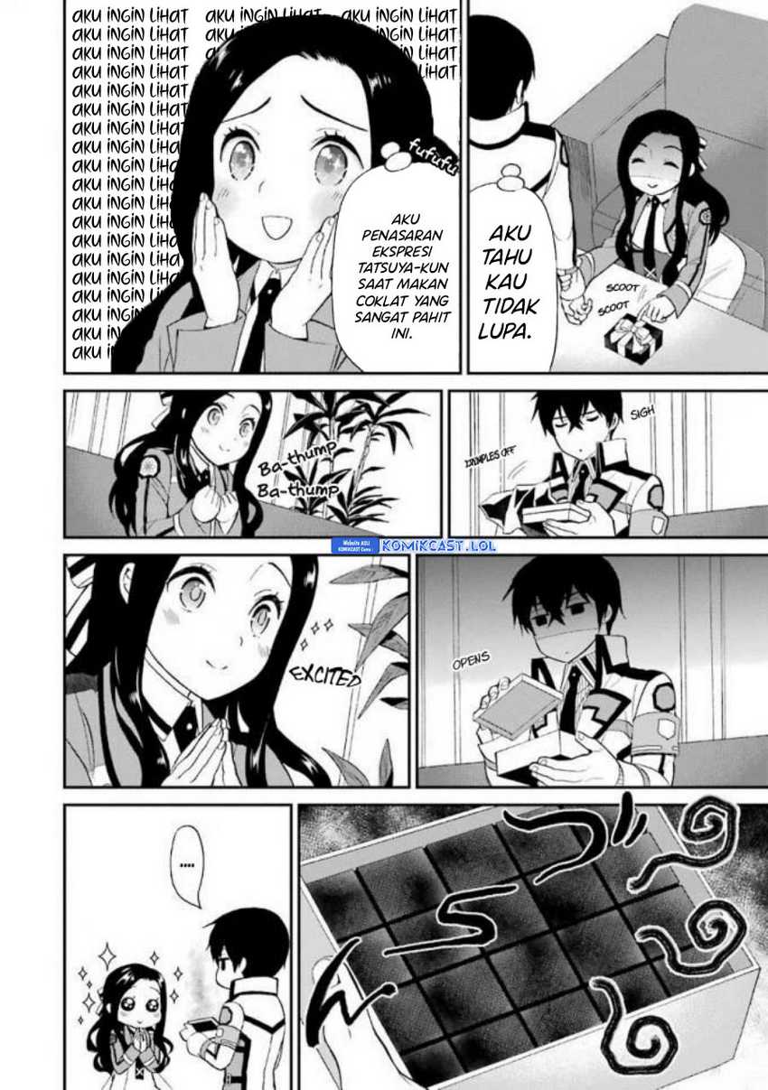 Mahouka Koukou no Rettousei – Raihousha-hen Chapter 19 Gambar 27