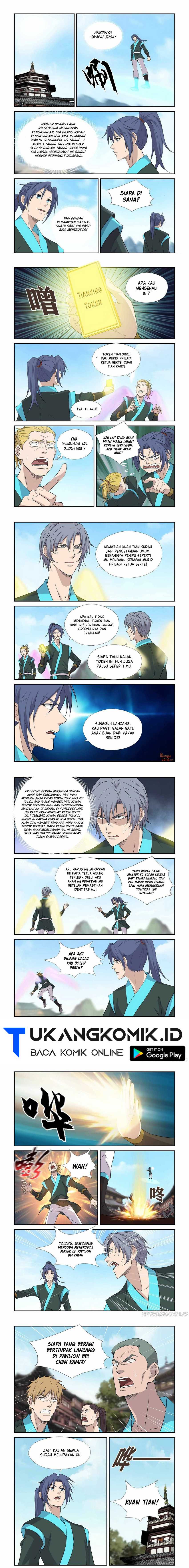 Baca Manhua Heaven Defying Sword Chapter 405 Gambar 2