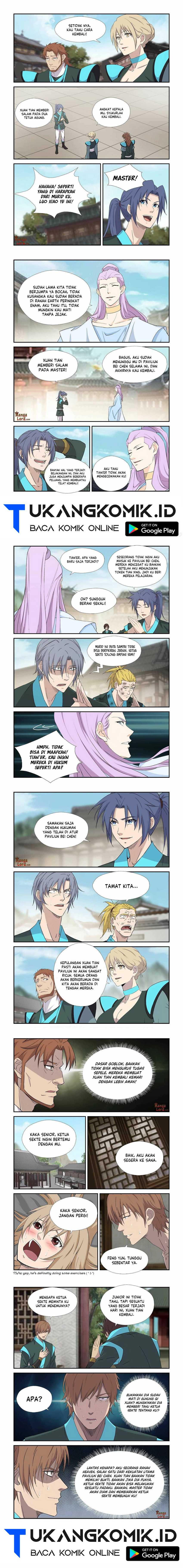 Heaven Defying Sword Chapter 405 Gambar 3