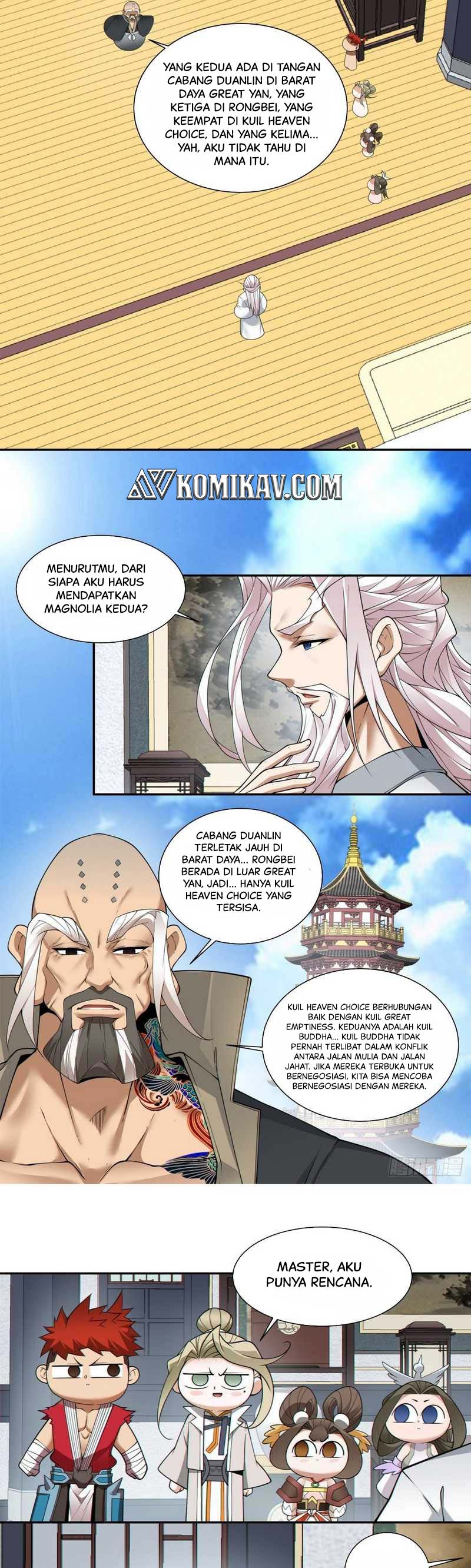 My Disciples Are All Big Villains Chapter 166 Gambar 10
