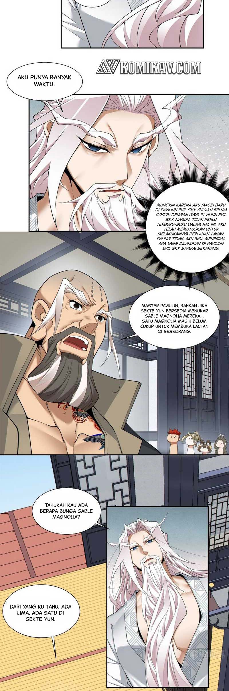 My Disciples Are All Big Villains Chapter 166 Gambar 9