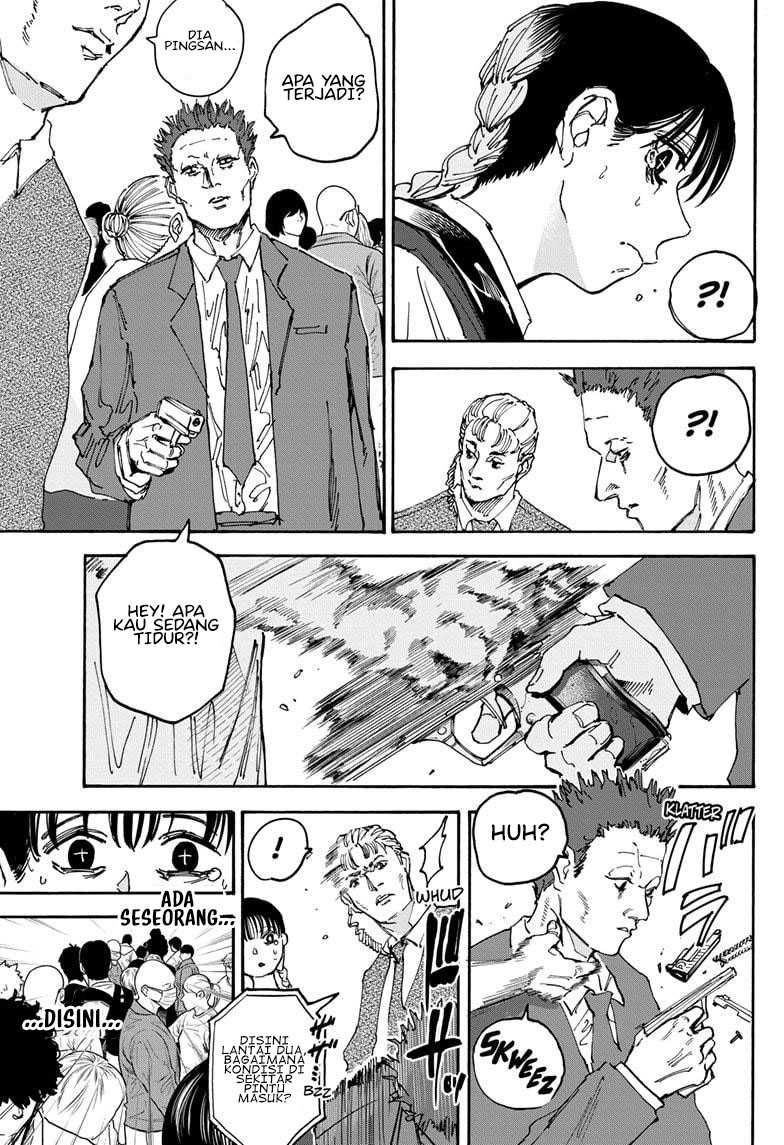 Sakamoto Days Chapter 147 Gambar 13