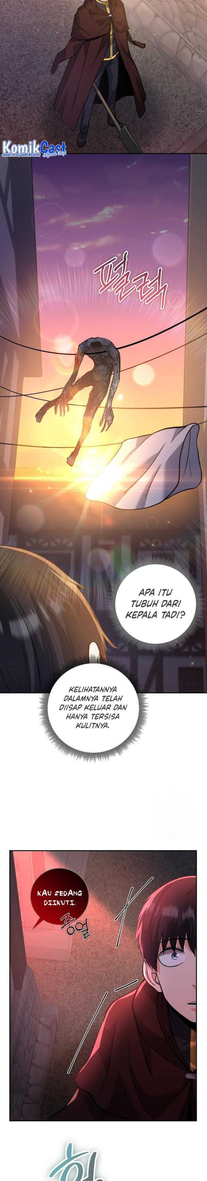 Holy Emperor’s Grandson is a Necromancer Chapter 21 Gambar 8