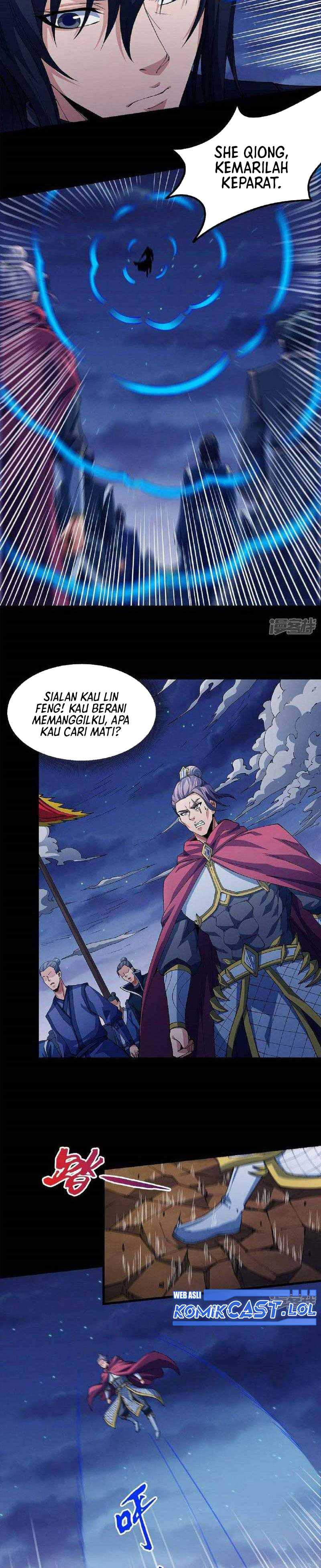 God of Martial Arts Chapter 557 Gambar 6