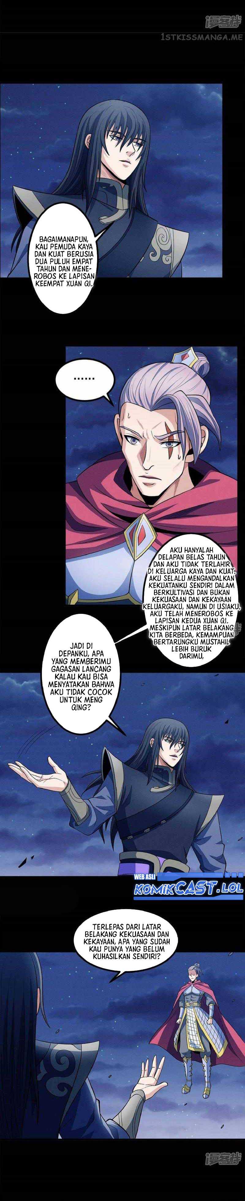 God of Martial Arts Chapter 557 Gambar 8