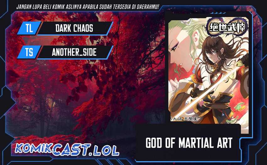 Baca Komik God of Martial Arts Chapter 556 Gambar 1