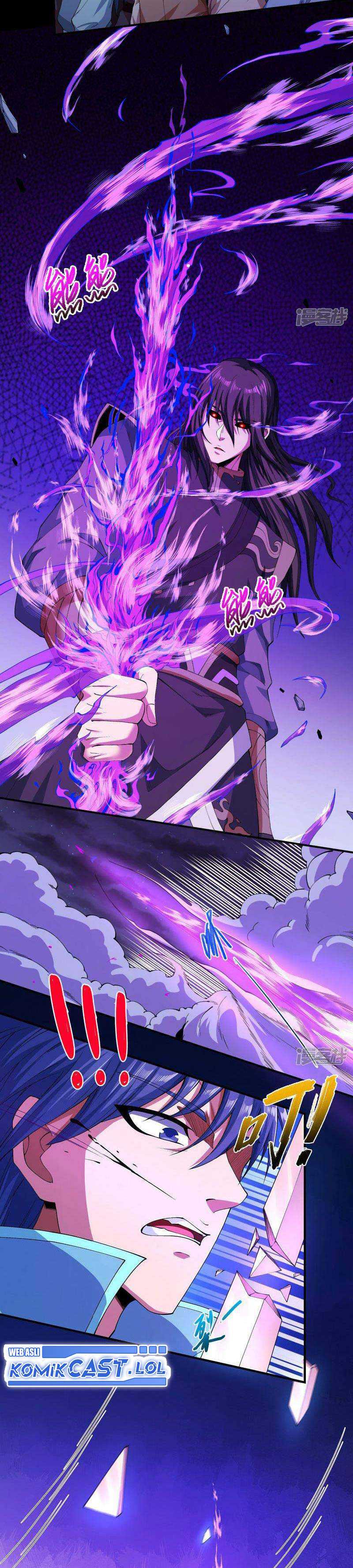 God of Martial Arts Chapter 556 Gambar 11