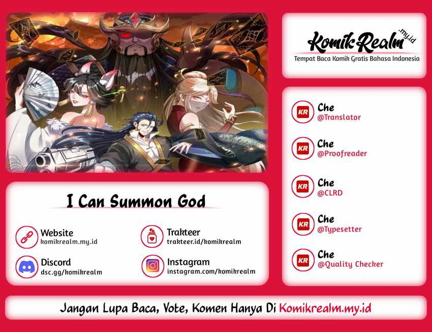 Baca Komik I Can Summon God Chapter 70 Gambar 1