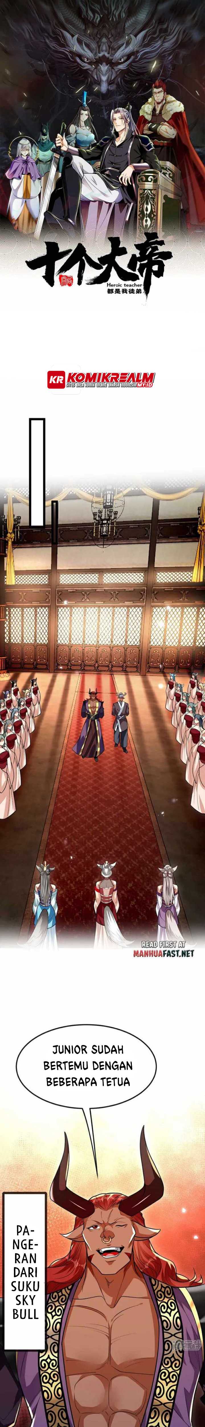 Baca Manhua The Ten Great Emperors Are All My Disciples Chapter 160 Gambar 2