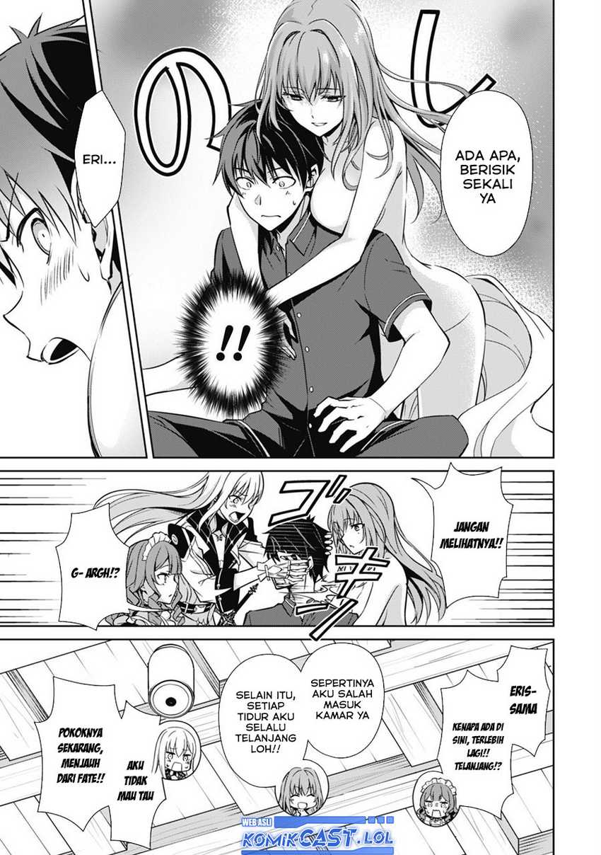 Berserk of Gluttony Chapter 56 Gambar 18