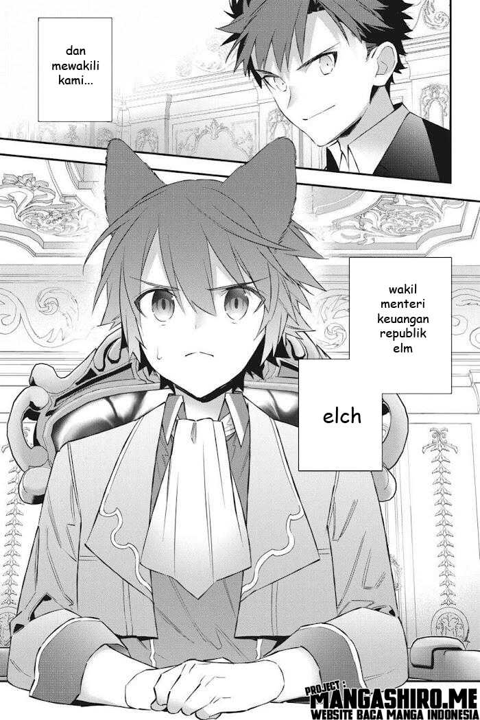 Choujin Koukousei-tachi wa Isekai demo Yoyuu de Ikinuku you desu! Chapter 53 Gambar 4