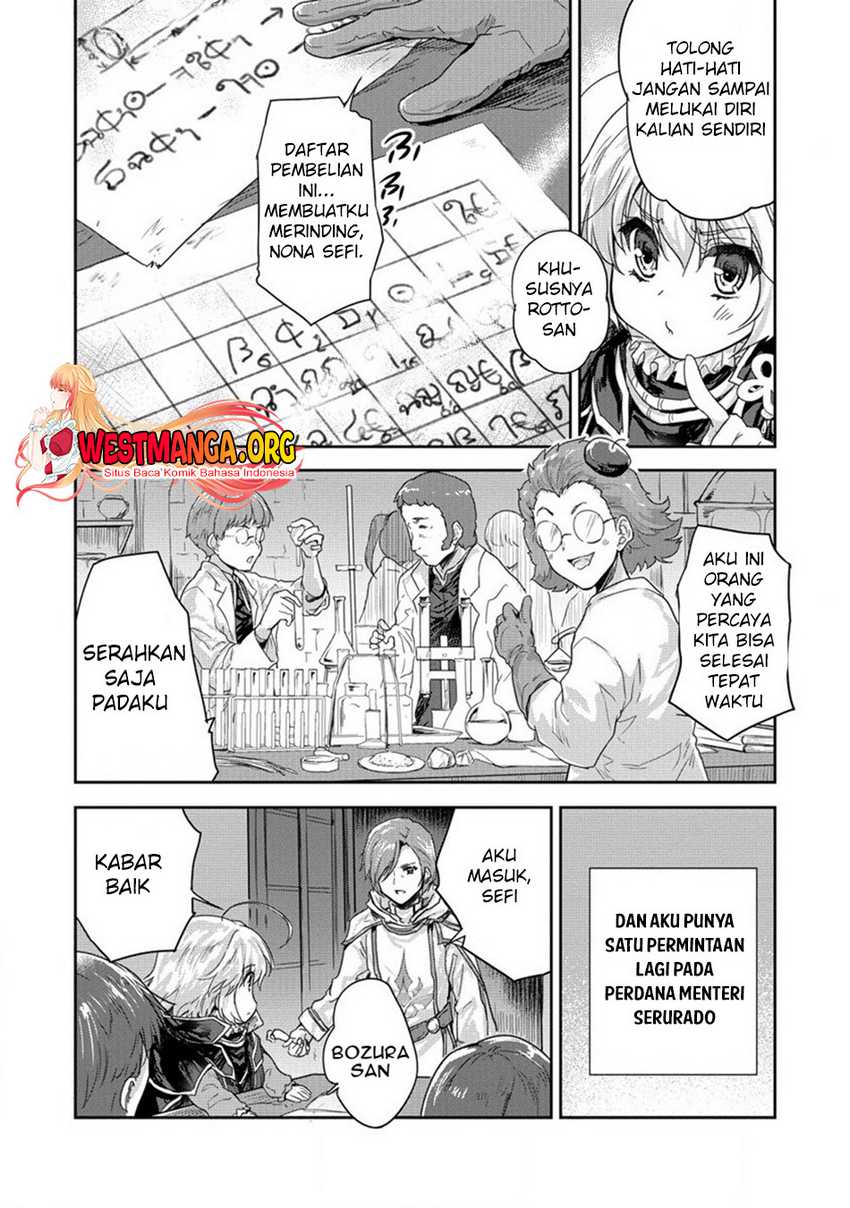 Shindou Sefiria no Gekokujou Program Chapter 35  Indonesi Gambar 5