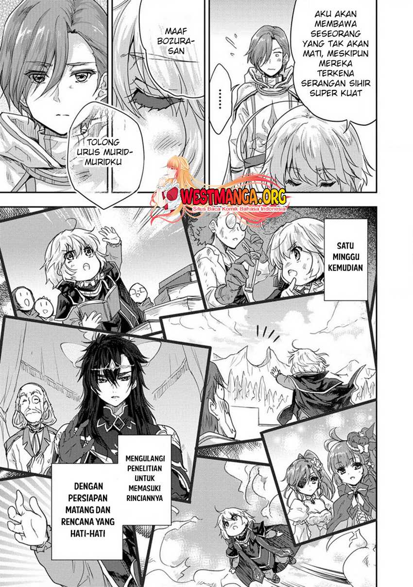 Shindou Sefiria no Gekokujou Program Chapter 35  Indonesi Gambar 7