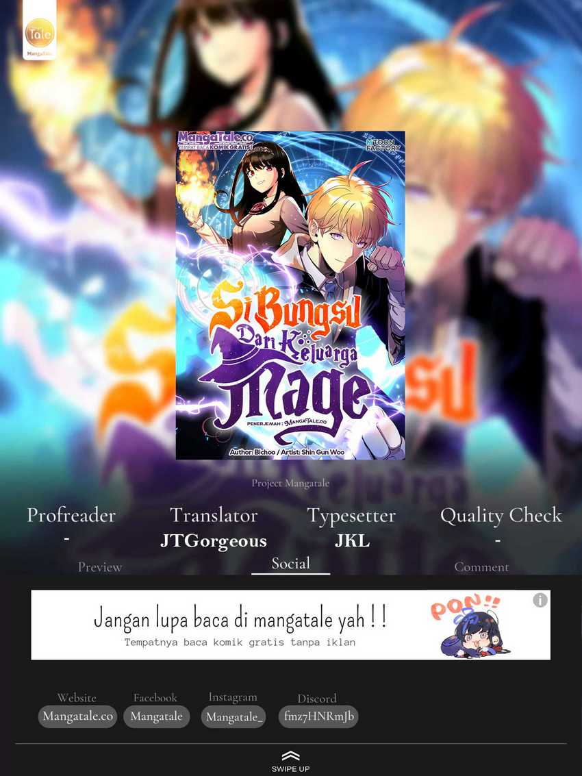 Baca Komik Youngest Scion of the Mages Chapter 51 Gambar 1