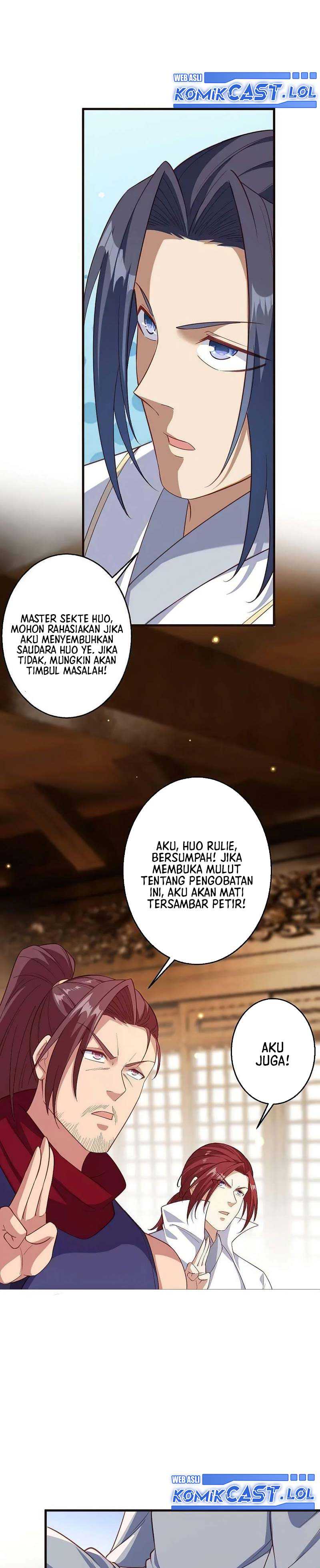 Against the Gods Chapter 590 Gambar 12