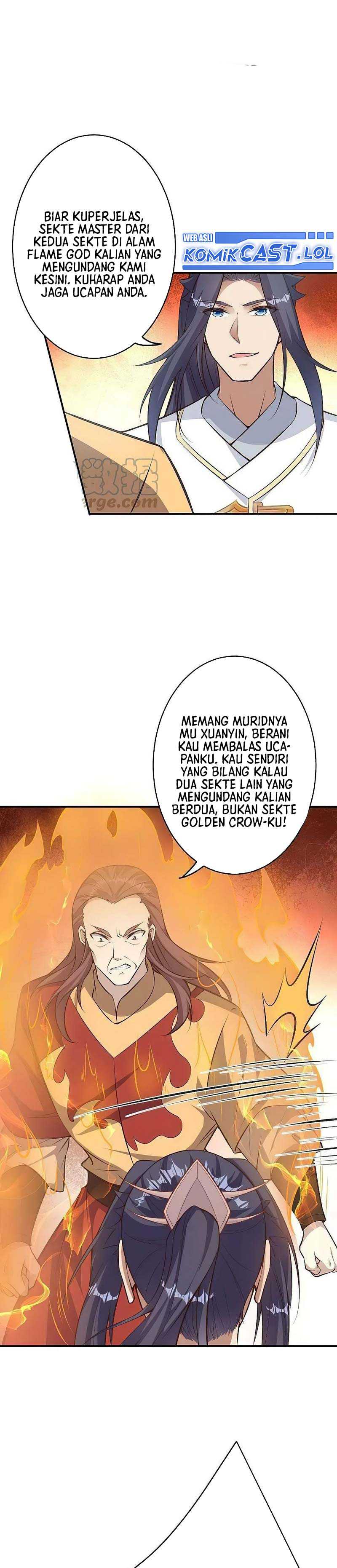 Against the Gods Chapter 590 Gambar 19