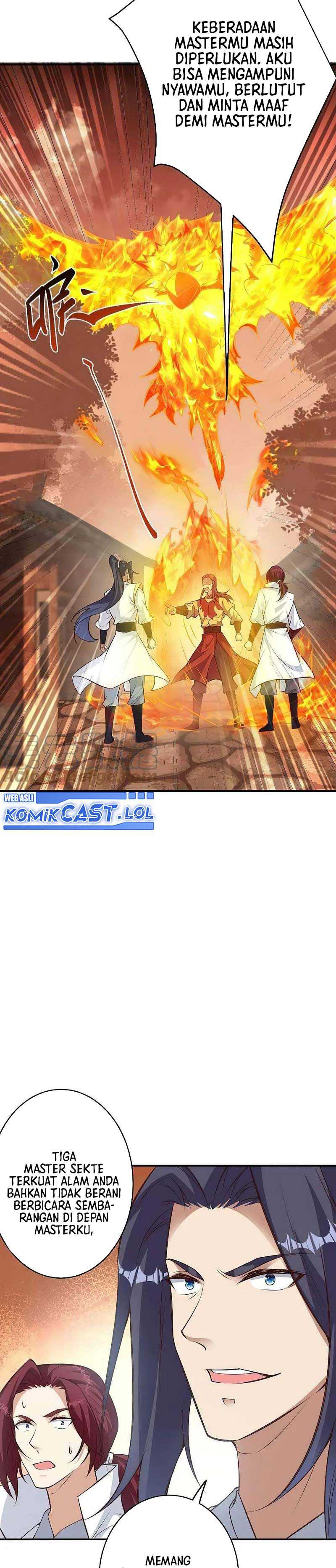 Against the Gods Chapter 590 Gambar 20