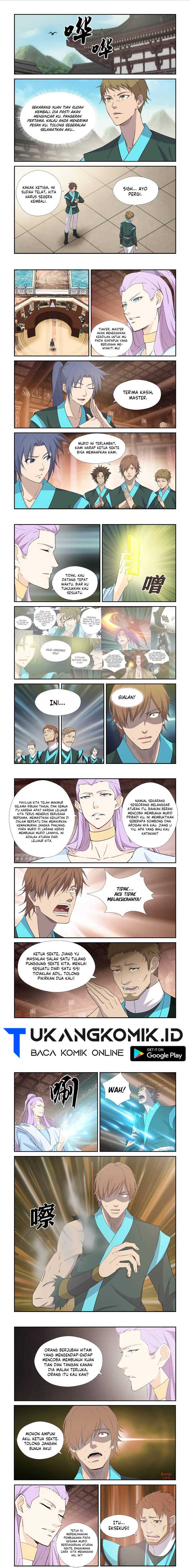 Baca Manhua Heaven Defying Sword Chapter 406 Gambar 2