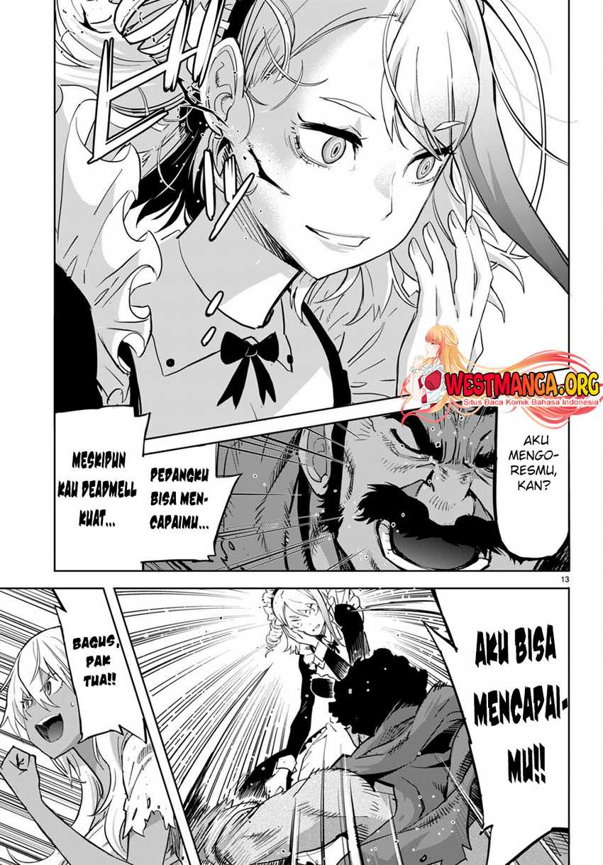 Baca Komik Game obu Familia - Family Senki Chapter 58 Gambar 1