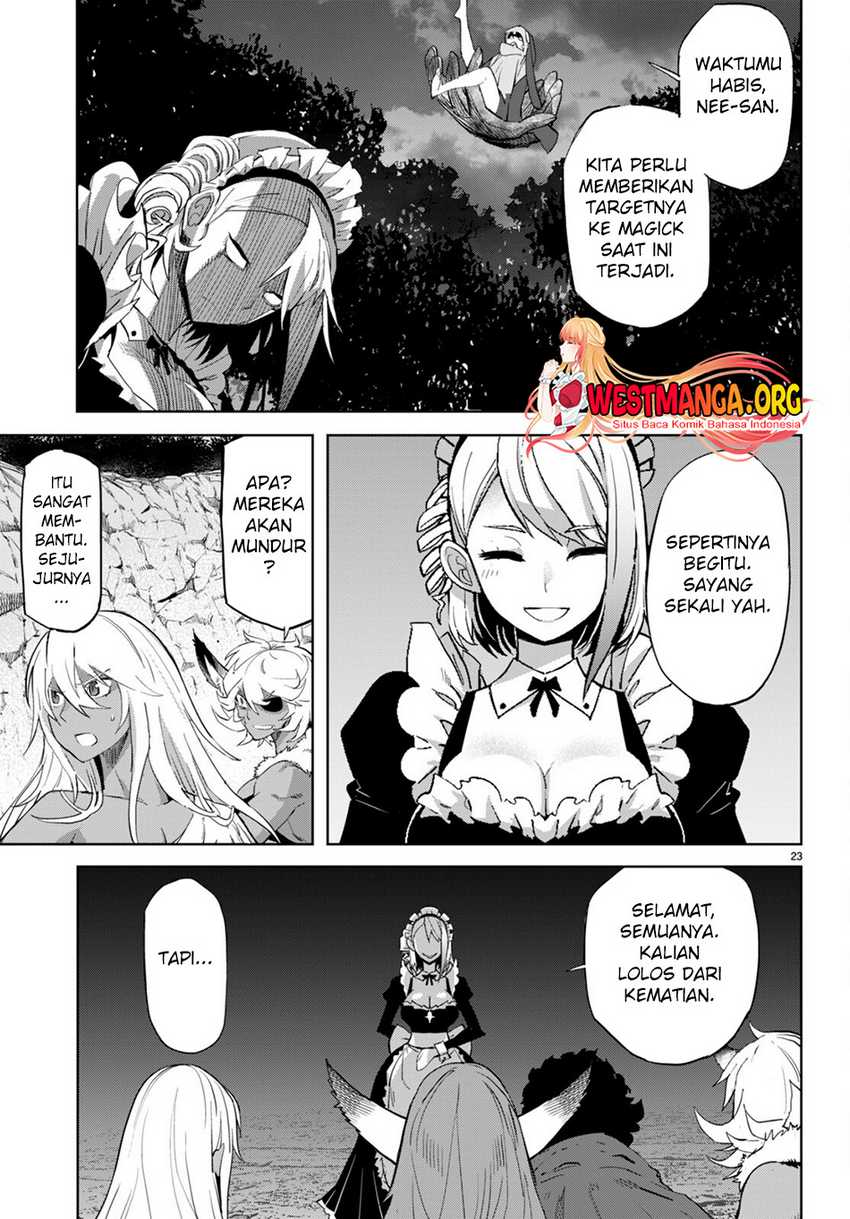 Game obu Familia - Family Senki Chapter 58 Gambar 11