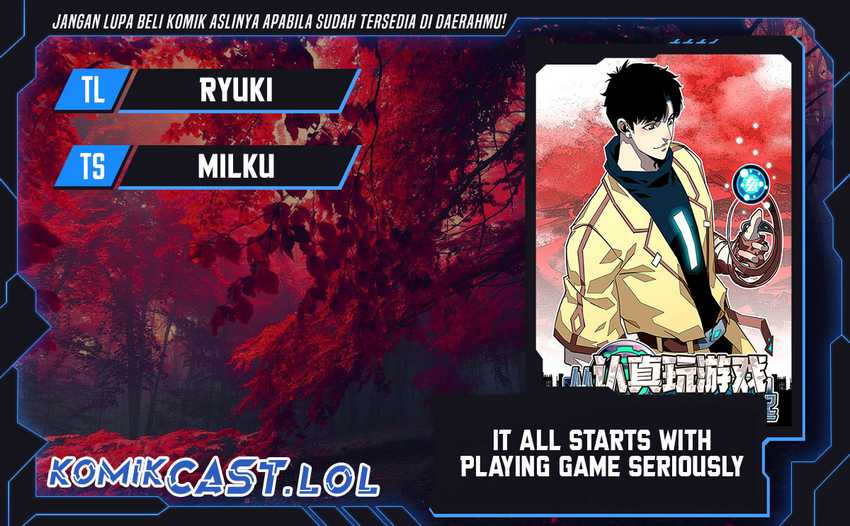 Baca Komik It all starts with playing game seriously Chapter 140 Gambar 1